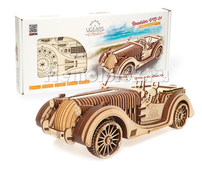 Родстер VM-01 Ugears (70052), фото 1