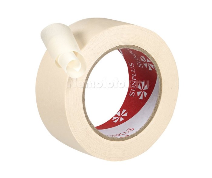 Малярная лента UV Water Prof 48 mm * 50 m, t90 (3 шт.) MASK.TAPE.48.50/3, фото 6