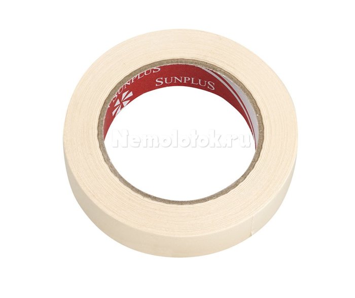 Малярная лента UV Water Prof 24 mm * 50 m, t90 (3 шт.) MASK.TAPE.24.50/3, фото 7