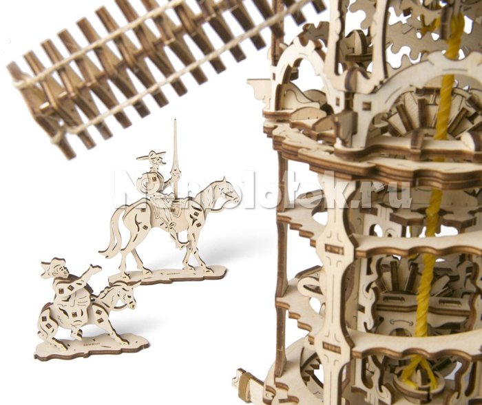 Мельница-башня Ugears (70055), фото 4