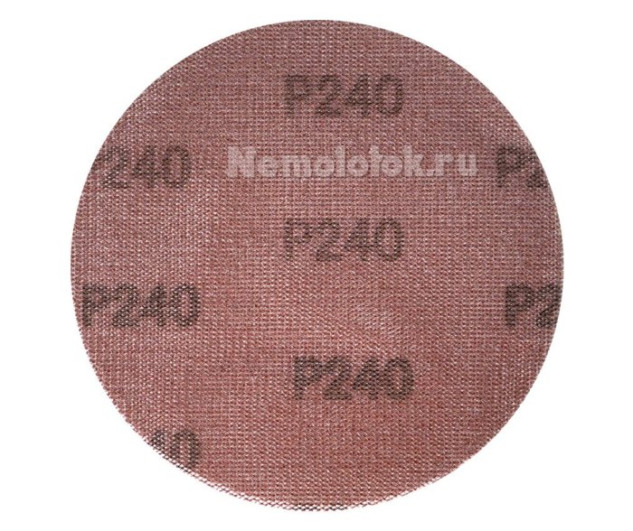 Сетчатый абразивный круг SUNPLUS 150мм P240 NET.NTB.P240, фото 2