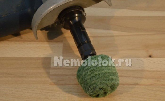 Цанговый держатель для УШМ 115/125 мм (М14) (19021), фото 8
