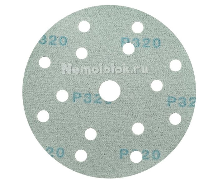 Шлифовальный круг SUNPLUS FILM для металла и дерева 150мм P320 FILM.FMB.P320, фото 2