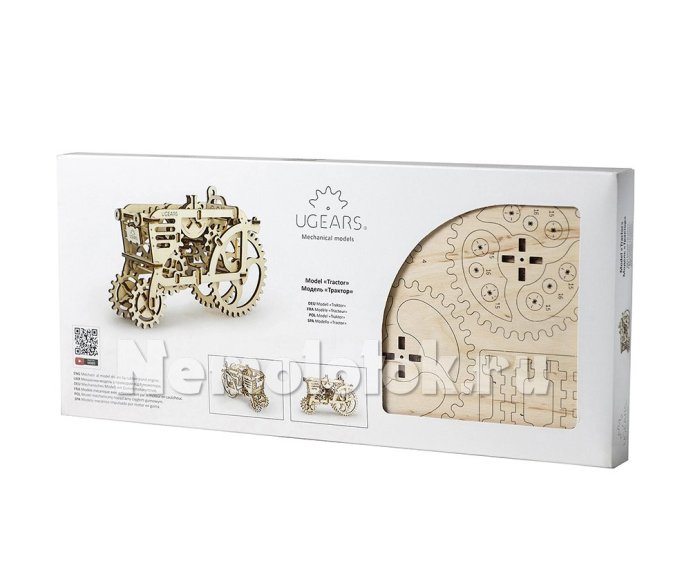 Трактор Ugears (70003), фото 1