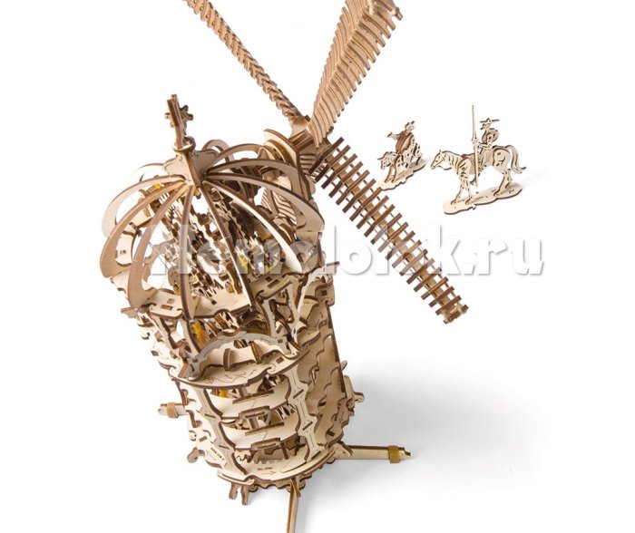 Мельница-башня Ugears (70055), фото 5