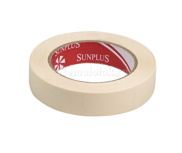 Малярная лента UV Water Prof 24 mm * 50 m, t90 (3 шт.) MASK.TAPE.24.50/3, фото 3