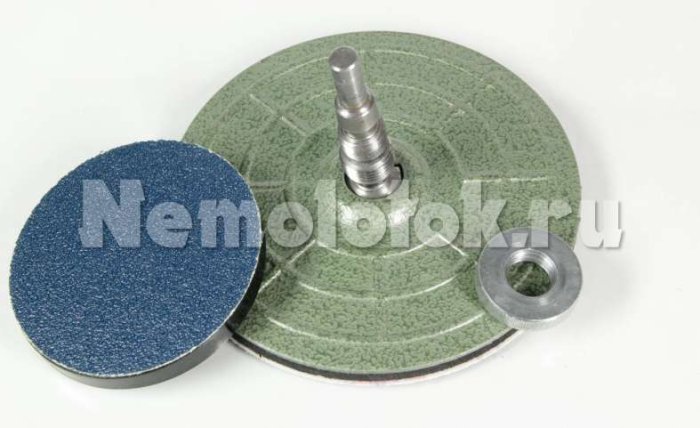 Насадки шлифовальные на дрель D125 мм и D75 мм Flexo-Plan FP (10318)(к-т), фото 5