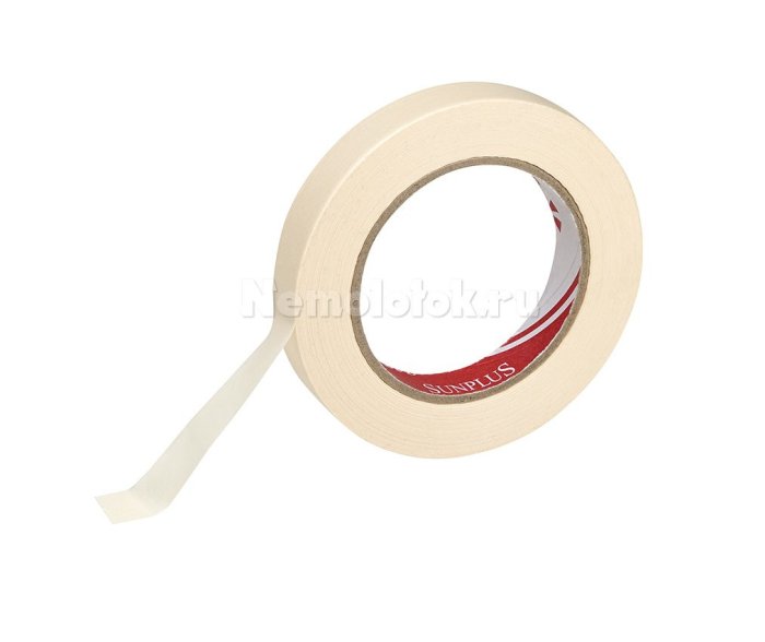 Малярная лента UV Water Prof 18 mm * 50 m, t90 (3 шт.) MASK.TAPE.18.50/3, фото 4