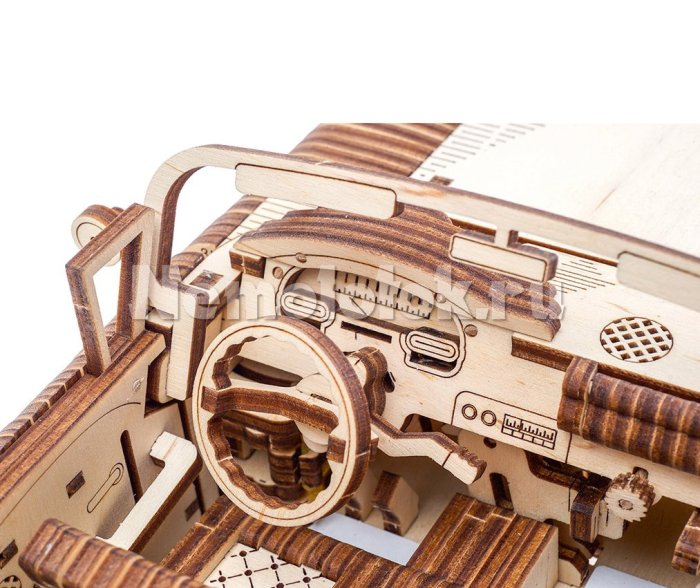 Кабриолет мечты VM-05 Ugears (70073), фото 5