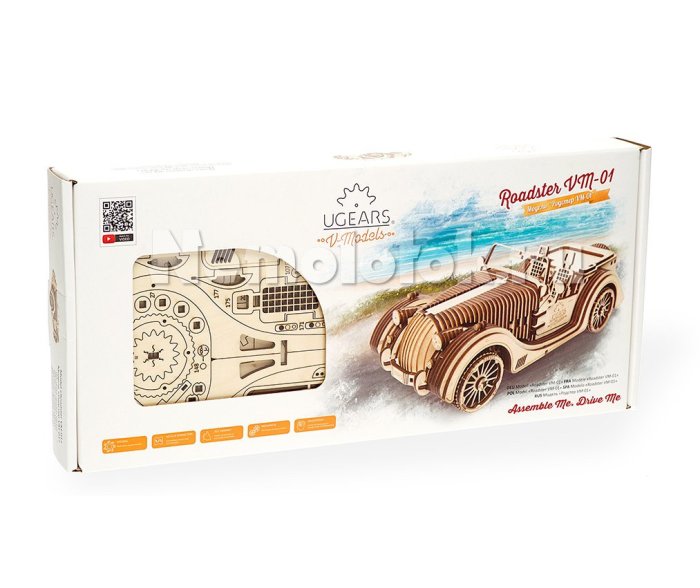 Родстер VM-01 Ugears (70052), фото 2