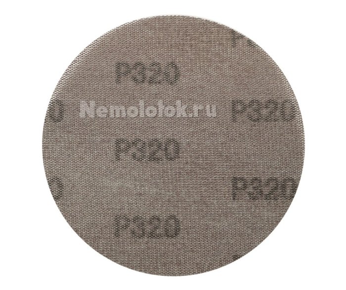 Сетчатый абразивный круг SUNPLUS 150мм P320 NET.NTB.P320, фото 2