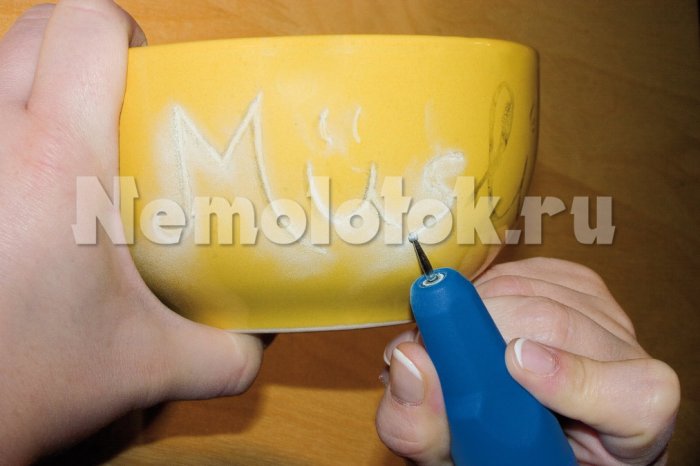 Прибор для гравировки с насадками Pebaro (7 насадок) (0207)/Y УЦЕНКА, фото 13