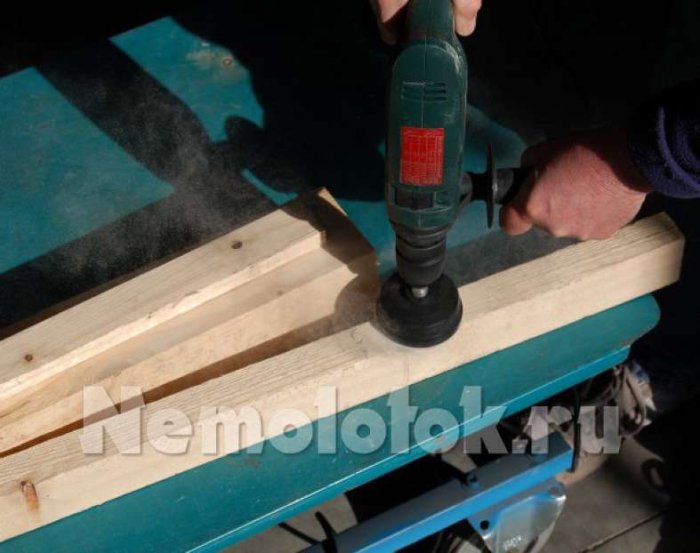 Насадки шлифовальные на дрель D125 мм и D75 мм Flexo-Plan FP (10318)(к-т), фото 12