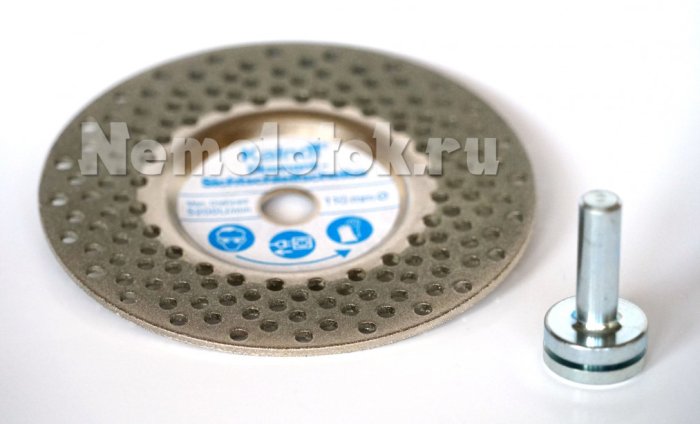 Диск алмазный для заточки инструмента для дрели D110 мм (fein)(зерно D64) (14900), фото 3