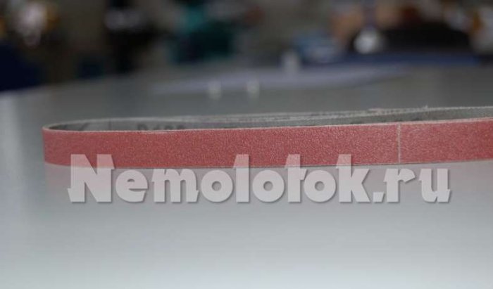 Лента шлифовальная К100 (к-т 3шт) (10224) 13*457мм, фото 4