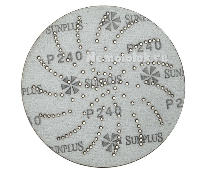 Шлифовальный круг с керамическим абразивом SUNPLUS 150мм P240 CERAMICFILM.DISK.CFA.P240, фото 2