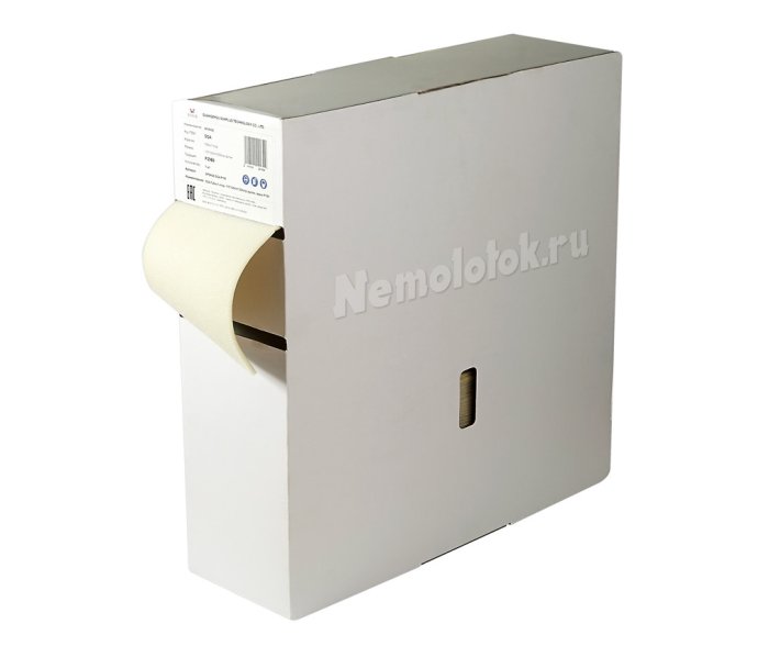 Шлифовальная губка SUNPLUS P240 (Золотой) (отрывные листы-200 шт.в рулоне) SPONGE.SGA.P240, фото 1