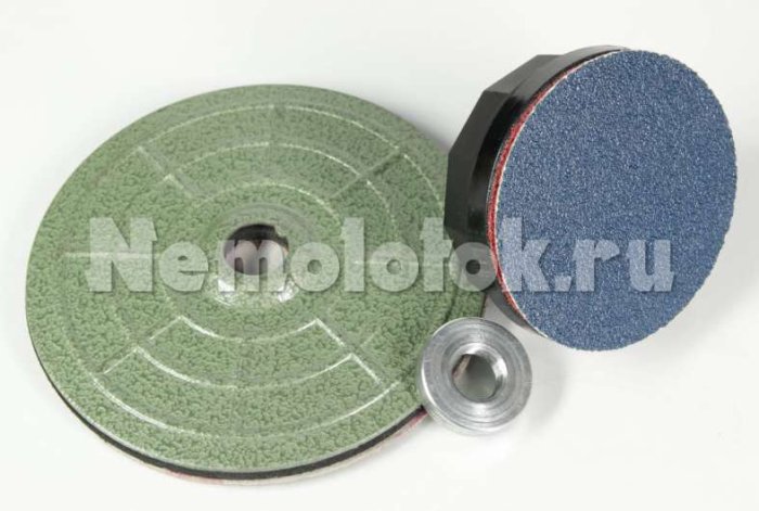 Насадки шлифовальные на дрель D125 мм и D75 мм Flexo-Plan FP (10318)(к-т), фото 9