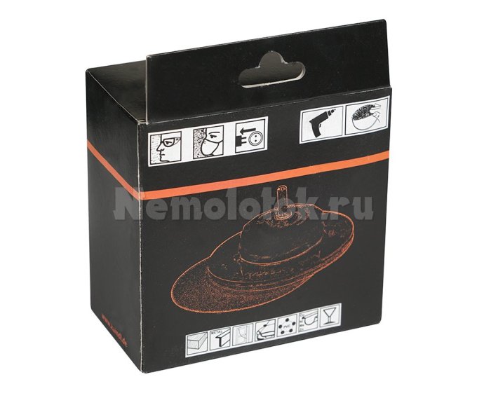 Насадка шлифовальная на дрель D 125 мм Flexo-Fix FF (10310), фото 2