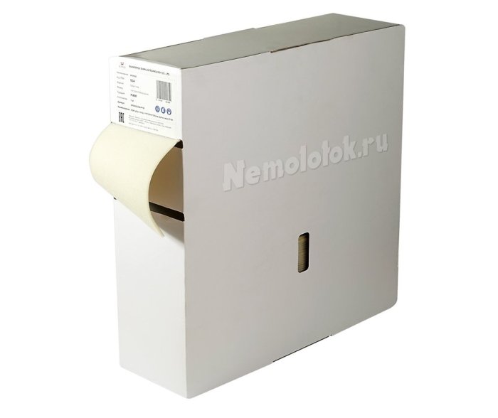 Шлифовальная губка SUNPLUS P400 (Золотой) (отрывные листы-200 шт.в рулоне) SPONGE.SGA.P400, фото 1