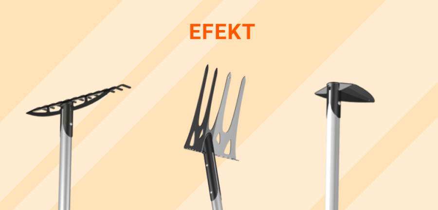 Эргономичные инструменты для сада EFEKT