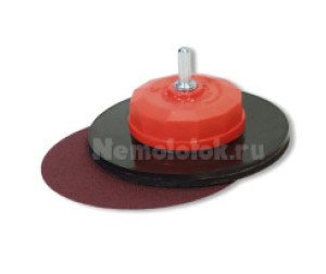 Насадка шлифовальная на дрель D 125 мм Flexo-Fix FF (10310)