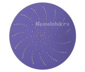 Шлифовальный круг с керамическим абразивом SUNPLUS 150мм P240 CERAMICFILM.DISK.CFA.P240