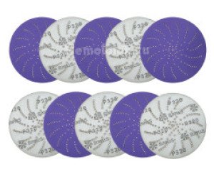 Шлифовальный круг с керамическим абразивом SUNPLUS 150мм P320 (10 шт.) CERAMICFILM.CFA.P320/10