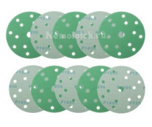 Шлифовальный круг SUNPLUS FILM для металла и дерева 150мм P1200 (10 шт.) FILM.FMB.P1200/10