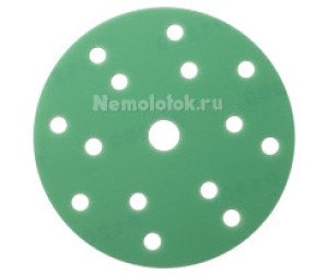 Шлифовальный круг SUNPLUS FILM для металла и дерева 150мм P1200 FILM.FMB.P1200