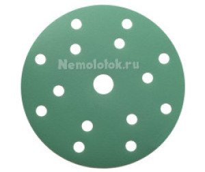 Шлифовальный круг SUNPLUS FILM для металла и дерева 150мм P240 FILM.FMB.P240
