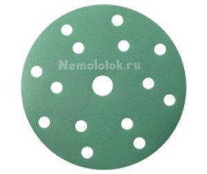 Шлифовальный круг SUNPLUS FILM для металла и дерева 150мм P320 FILM.FMB.P320