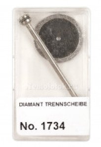 Алмазный отрезной диск в пластиковой коробке Pebaro (1734)