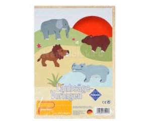 Заготовка из фанеры Дикая жизнь для выпиливания лобзиком (350/1S)