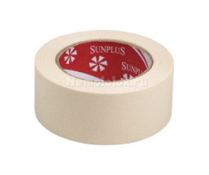 Малярная лента UV Water Prof 48 mm * 50 m, t90 MASK.TAPE.48.50