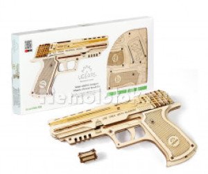 Пистолет Вольф-01 Ugears (70047)