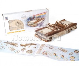 Кабриолет мечты VM-05 Ugears (70073)