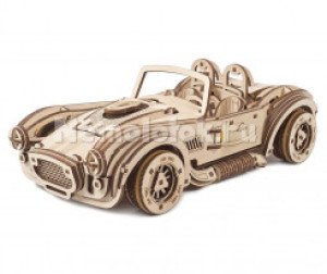 Дрифт Кобра Гоночный автомобиль Ugears (70161)