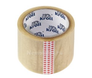 Клейкая лента прозрачная 75* 57*45 мкм Kroll