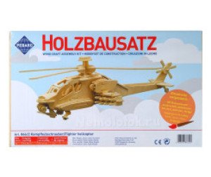 Заготовка из фанеры Вертолет Apache (866/2)