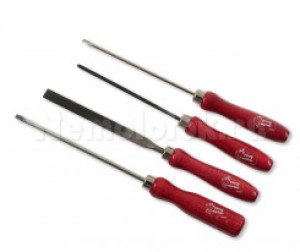 Набор напильников и отверток (Юный работник) Pebaro (L121/125+YW)