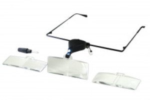 Увеличительные очки с подсветкой Pebaro (LB820)