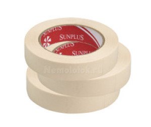 Малярная лента UV Water Prof 24 mm * 50 m, t90 (3 шт.) MASK.TAPE.24.50/3
