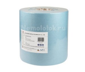 Нетканый протирочный материал в рулоне 25*18*1000 см ABS.PAPER.25.18.1000