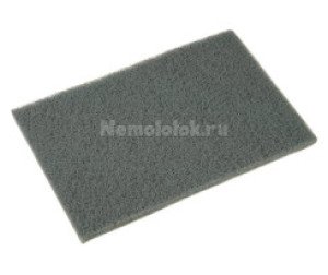 Скотч-брайт SUNPLUS Листы P800-P2000 (Серый) SCUFF PAD.SFA.Gray P800-P2000