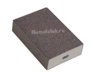 Шлифовальная губка SUNPLUS (4-х ст.) P080 SPONGE.SGO 4SIDES.P80