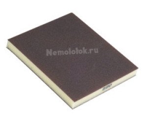 Шлифовальная губка SUNPLUS (2-х ст.) P220 SPONGE.SGI 2SIDES.P220