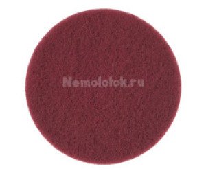 Скотч-брайт SUNPLUS Круг P400 (Красный) SCUFF PAD.SFA 150.Red P400