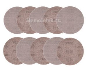 Сетчатый абразивный круг SUNPLUS 150мм P120 (10 шт.) NET.NTB.P120/10