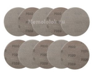 Сетчатый абразивный круг SUNPLUS 150мм P320 (10 шт.) NET.NTB.P320/10